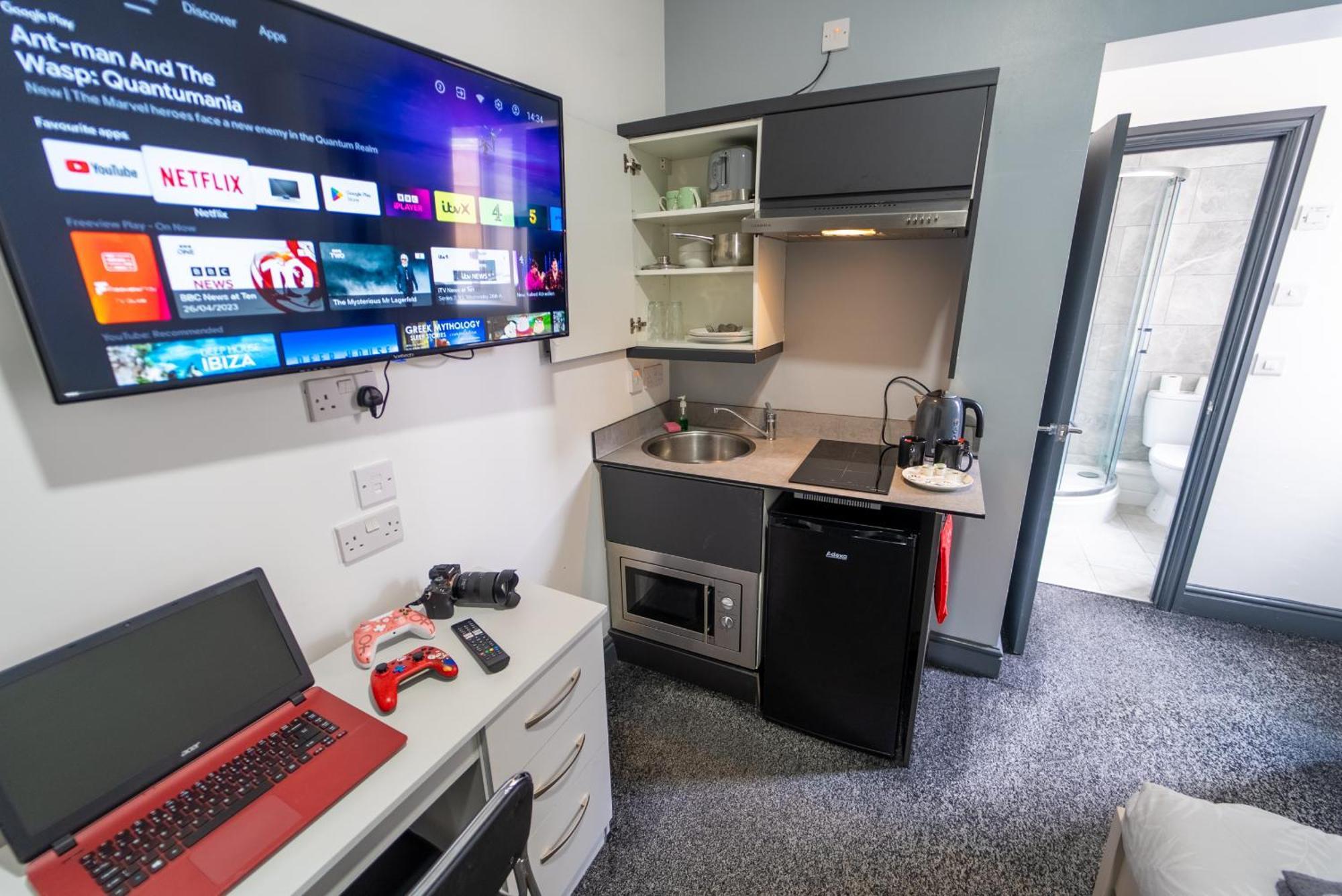 Free Parking Cosy Studios Close To City And Qe And Uob! Birmingham Zimmer foto