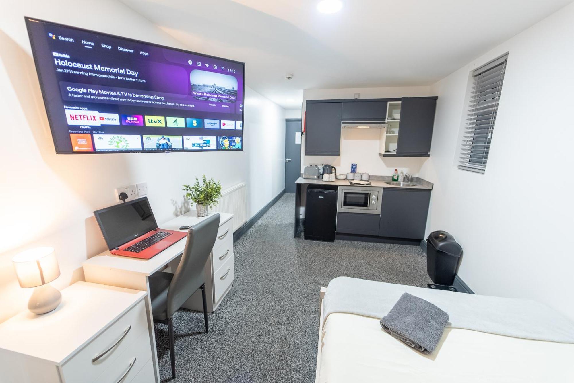Free Parking Cosy Studios Close To City And Qe And Uob! Birmingham Zimmer foto
